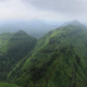 The same view in Maharashtra, India on Aug. 28, 2010, during the monsoon season.